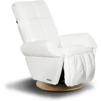 KEYTON Massagesessel Royal H10 Farbe: Snow White | Holz: Eiche