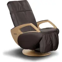KEYTON Massagesessel Domo H10 Farbe: Chocolate | Holz: Eiche