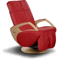 KEYTON Massagesessel Domo H10 Farbe: Rosso | Holz: Eiche