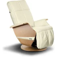 KEYTON Massagesessel Vintage H10 Farbe: Marble | Holz: Eiche