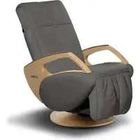 KEYTON Massagesessel Domo H10 Farbe: Ceneri | Holz: Eiche