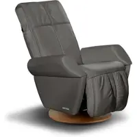 KEYTON Massagesessel Royal H10 Farbe: Ceneri | Holz: Walnuss