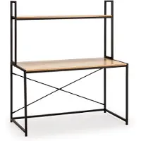 VS VENTA-STOCK Schreibtisch Carmen 1 Ablage 120 cm