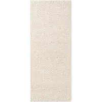 Elle Decoration Wollteppich "Majoli, auch als Läufer", rechteckig, 10 mm Höhe, Herringbone, Wolle, Jute, Natur, Wohnzimmer, Schlafzimmer, Boho,Skandi