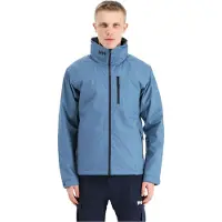 Helly Hansen Crew Hooded Midlayer 2 Jacke Blau XL Mann Blau XL