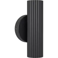Eglo Aufputz-Spot Portillo Up & Down Schwarz