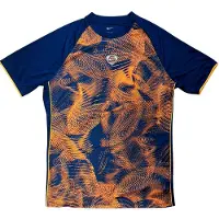 Nike Academy+ Trainingsshirt Blau F494 || Größe M