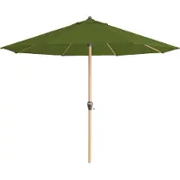 Doppler Alu Wood Stockschirm Ø 350 cm
