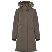 Didriksons - Women's Erika Parka 3 - Mantel Gr 42 braun/grau