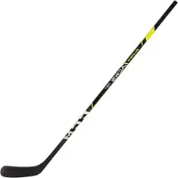 CCM Hockey-Composite-Schläger SUPER TACKS AS3 PRO JR (JR 50 Flex, Rechts, 28)