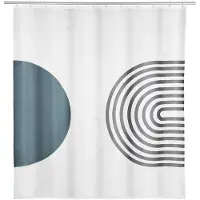 Schöner Wohnen Duschvorhang ORFA - B/H ca. 180.00x200.00