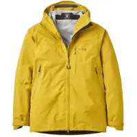 Rab Firewall Mountain Jacket Men L gelb - dark pollen
