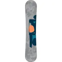 K2 Snowboard - Snowboard All-Mountain - Chloro 2026 für Damen aus Wolle - Größe 146 cm - Grau
