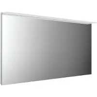 Emco MI 200 LED-Lichtspiegel mit Acryl-Lichtsegel, Waschtischbeleuchtung, Höhe 802mm, 449820039