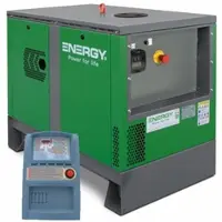 Energy Gruppi Energy EY-7MDE-SA AVR - Diesel-Stromgenerator - 5 kW Einphasig + ATS
