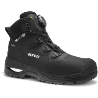 ELTEN Sicherheitsschuh "ANTONIO XXSG BOA" Gr. 41, schwarz, 41, Obermaterial: 100% Textilmaterial TEXMAT., Schuhe, Sicherheitsschuh