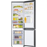 Samsung RB38C603DB1, NoFrost-Funktion (Kühleinheit), SN-T, 8 kg/24h, D, Fresh Zone Fach, Anthrazit