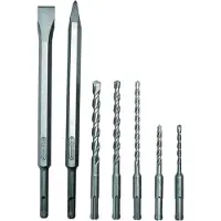 Flex Meißel-/Bohrerset SDS-plus, 368571