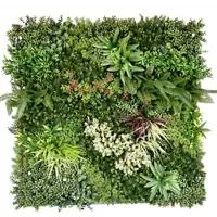 Primaflor Kunstpflanzen Wand JADE B | 100x100 cm