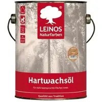 Leinos Hartwachsöl 290 Ebenholz - 2,5 l Dose