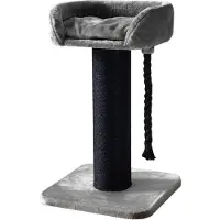 Nordic Paws - Scratching Tree Simba - Grey - 100 x 60 x 60 cm