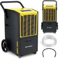 Humberg Industrieller Luftentfeuchter 50 l/24 h HM-480