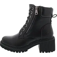 Dockers by Gerli Schnürstiefel Kaltfutter in schwarz, Gr. 41