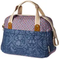 Basil Boheme Single-Tasche – für den Gepäckträger blau 17646