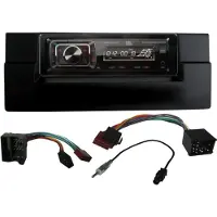 DSX JBL Bluetooth USB Aux In SD Karten Radio passend für BMW E39 5er ab Baujahr 1996 bis 2004