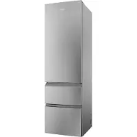 Haier 3D 60 Serie 3 HTR3620CNMG, 414 l, SN-T, 6 kg/24h, C, Fresh Zone Fach, Silber