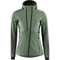 Löffler W HOODED HYBRIDJACKET ALESSA P PINE 36