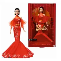 Mattel Panenka Barbie Signature, Lunar Neujahr, JBJ11, Sammlerfigur in einem Qipao-Kleid, ab 6 Jahren
