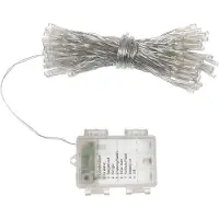 LEDKIA LED-Girlandenvorhang Centauro 1m Mehrfarbig