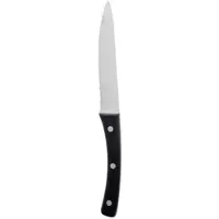 Gastronoble Abert Angus Steakmesser | Edelstahl | 23 cm | 24 Messer