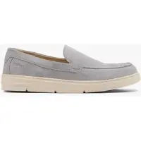 Esprit Loafer Grau, Herren, Größe: 45, Material: Veloursleder/Synthetik - Loafer Grau, Herren, Größe: 45, Material: Veloursleder/Synthetik - man - Grau