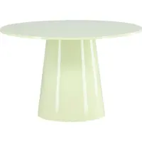 Ebuy24 Lanzo Esstisch Ø120 cm hellgrün.