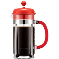 Bodum Cafetière Caffettiera 8 Tassen Rot 1 L