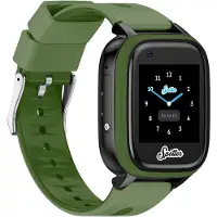 Spotter GPS Watch Explorer - Green (4G) | Für Kinder | Kein Abonnement | SOS-Taste | Anruffunktion | Zoneneinstellung | Alarmeinstellung