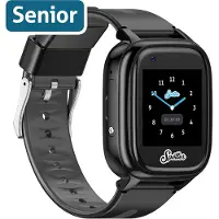 Spotter Senior GPS Watch (4G) | Für Senioren bei Demenz | Kein abonnement | SOS-Taste | Anruffunktion | Zoneneinstellung | Alarmeinstellung