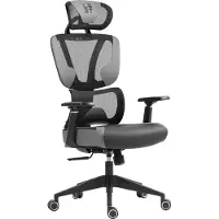 L33T Gaming L33T Gaming Chair Fuzionx Ergo Chair In Mesh Fabric And Pu