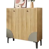 MODFU Doppelbett ohne Matratze 140x200 Kinderbett Jugendbett mit quadratischem Steppdesign,Bettrahmen mit stabilem Eisenrahmen,Beige