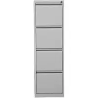 Proregal Hängeregistraturschrank Mare| HxBxT 132x40x62 cm |Grau