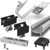 K2 Systems K2 SingleRail Set für 9 Module Unterkonstruktion PV Anlage