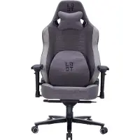 L33T Gaming L33T Gaming Chair Xsense Soft Fabric - Dark Grey