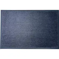 Gardamo Fussmatte Matera 60x90 cm in dunkelgrau