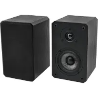 Soundmaster LS5050SW Schwarz Regal-Lautsprecher