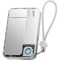 Sharge Ice Mag 3 Powerbank 10000mAh MagSafe USB-C Schnellladung Weiß Magnetisch