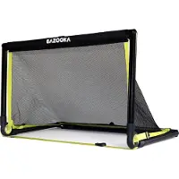 Bazooka Original, 120X75 CM Tragbares Fußballtor - Schwarz | Größe: UNI