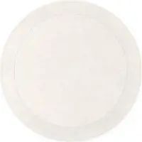 Villeroy & Boch Teppich "Wollteppich Kari" rund 17 mm Höhe Handgewebt, Wolle, Bordüre, Einfarbig, Läufer, Wohnzimmer, Organisch