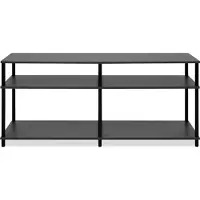 CALICOSY - TV-Möbel mit 4 offenen Nischen L140 cm - NÉO